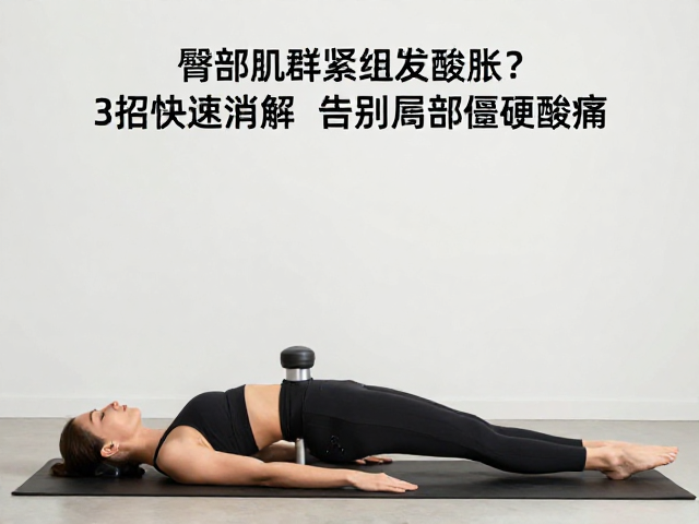 臀部肌群紧绷发酸胀?3招快速消解,告别局部僵硬酸痛