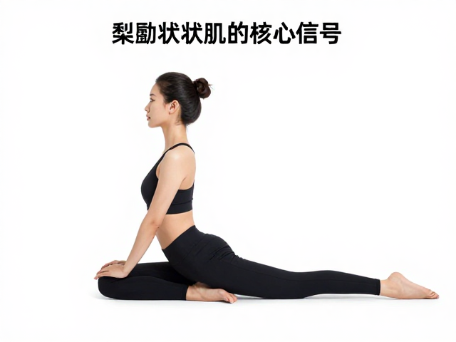 运动后臀部酸胀?试试梨状肌拉伸,舒缓痛感超有效