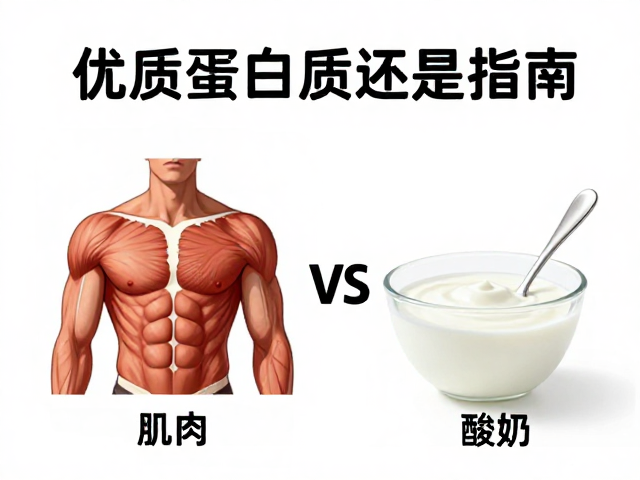 修复肌肉选牛奶还是酸奶?优质蛋白质摄入指南