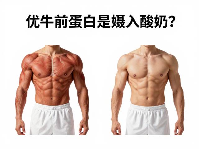 修复肌肉选牛奶还是酸奶?优质蛋白质摄入指南