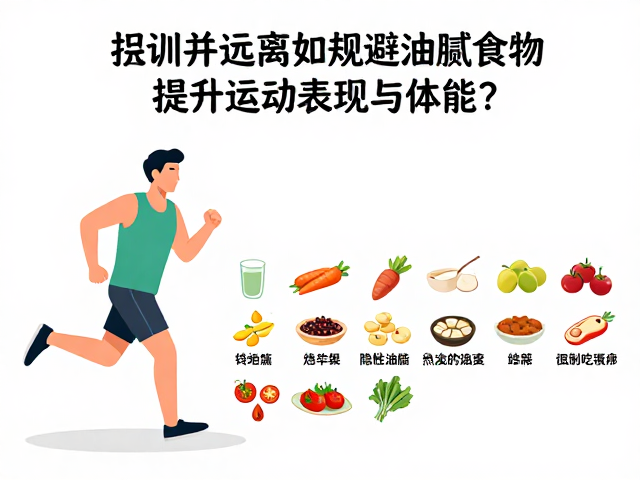 中老年运动者如何规避油腻食物，提升运动表现与体能？