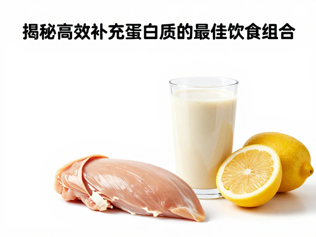 鸡胸肉配蛋白奶昔加水果?揭秘高效补充蛋白质的最佳饮食组合