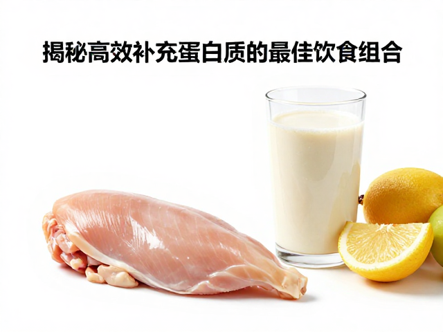 鸡胸肉配蛋白奶昔加水果?揭秘高效补充蛋白质的最佳饮食组合