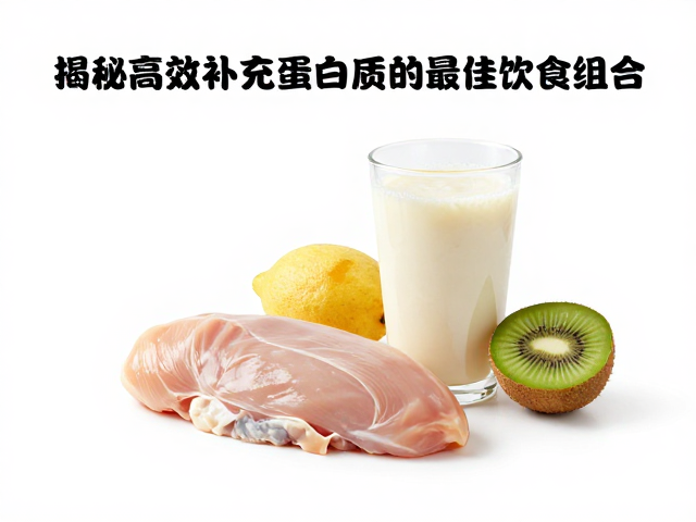 鸡胸肉配蛋白奶昔加水果?揭秘高效补充蛋白质的最佳饮食组合