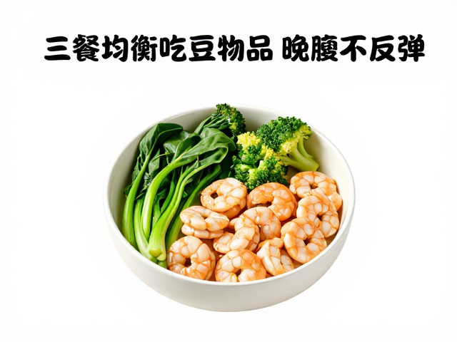 三餐均衡吃豆制品,低脂晚餐这样搭配,健康瘦身不反弹