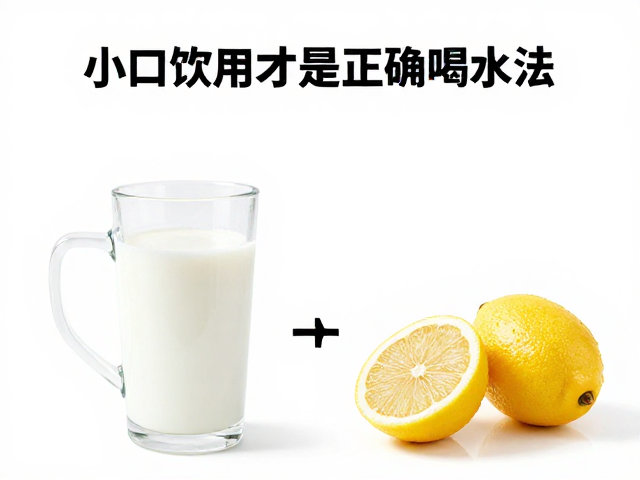 按体重流失补水,搭配水果补钾,小口饮用才是正确喝水法
