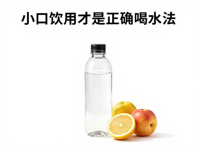 按体重流失补水,搭配水果补钾,小口饮用才是正确喝水法