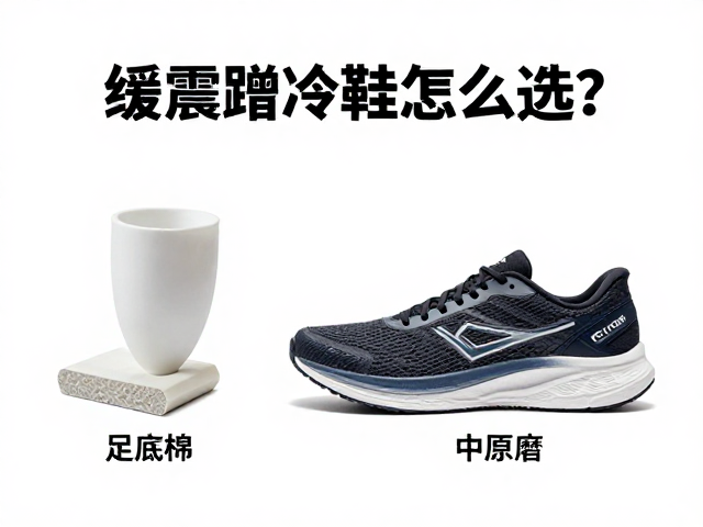 跑步新手必看，缓震跑步鞋怎么选？足底缓冲关键指南