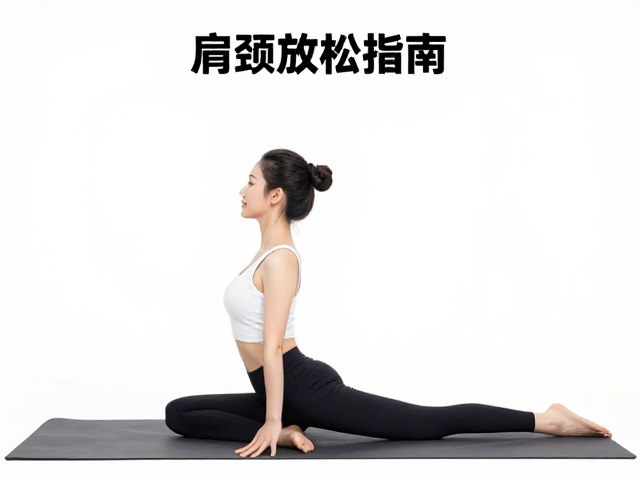 肩颈放松指南,低强度有氧操,锻炼平缓不伤身