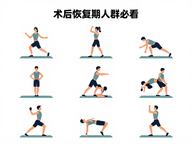 术后恢复期人群必看，30秒训练10秒休息，短时耗能高效康复