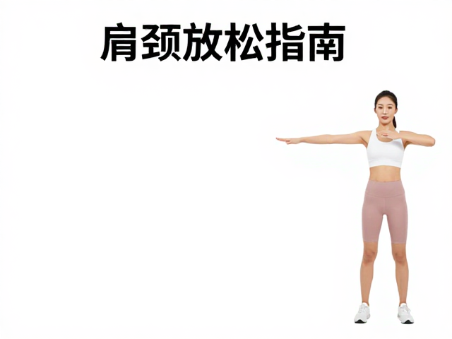 肩颈放松指南,低强度有氧操,锻炼平缓不伤身