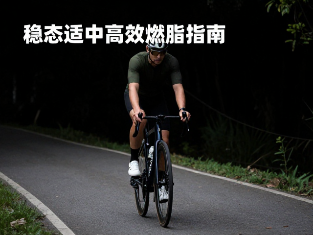 骑行道做稳态有氧,运动适中高效燃脂指南