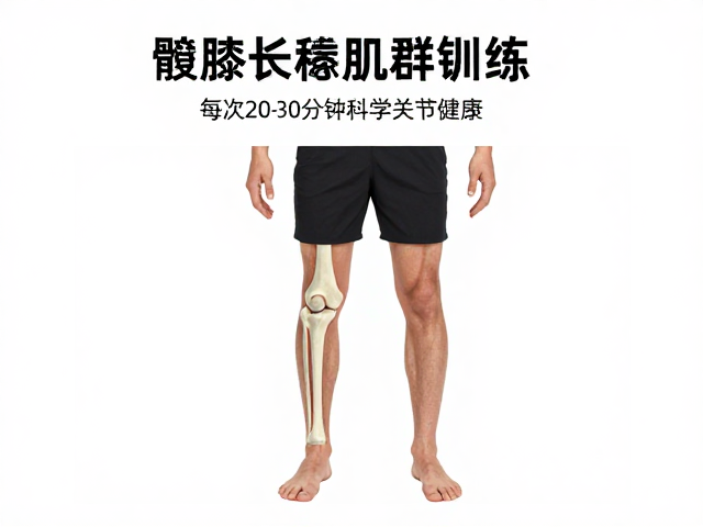 髋膝踝稳定肌群训练，每次20-30分钟，科学呵护关节健康