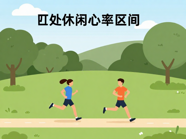 户外休闲心率区间,促进循环,激活健康运动日常