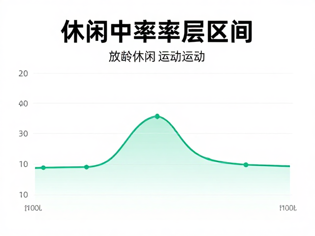 户外休闲心率区间,促进循环,激活健康运动日常