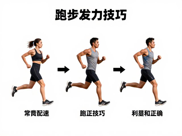 先学动作顺序!跑步配速与收紧腰腹的正确发力技巧