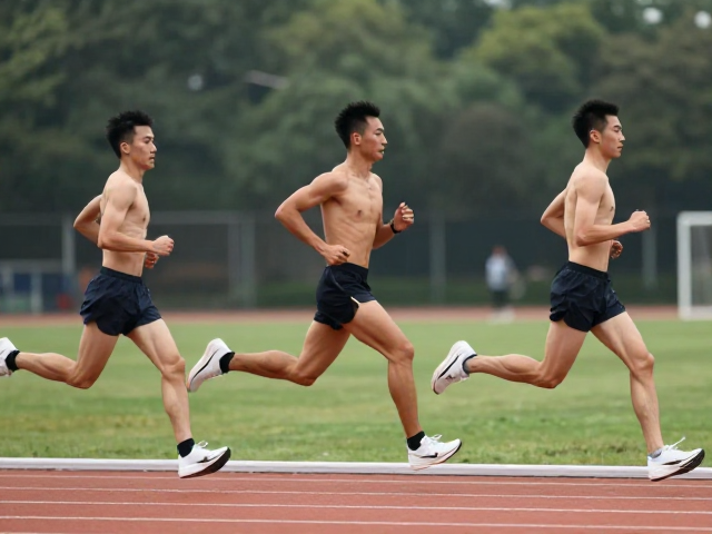 先学动作顺序!跑步配速与收紧腰腹的正确发力技巧