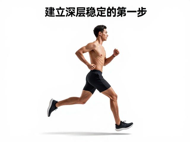 跑步配速不稳?先掌握收紧腰腹的动作顺序是关键