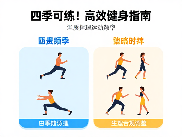 四季可练！掌握正确姿势与运动频率，高效健身指南