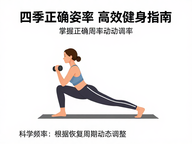 四季可练！掌握正确姿势与运动频率，高效健身指南