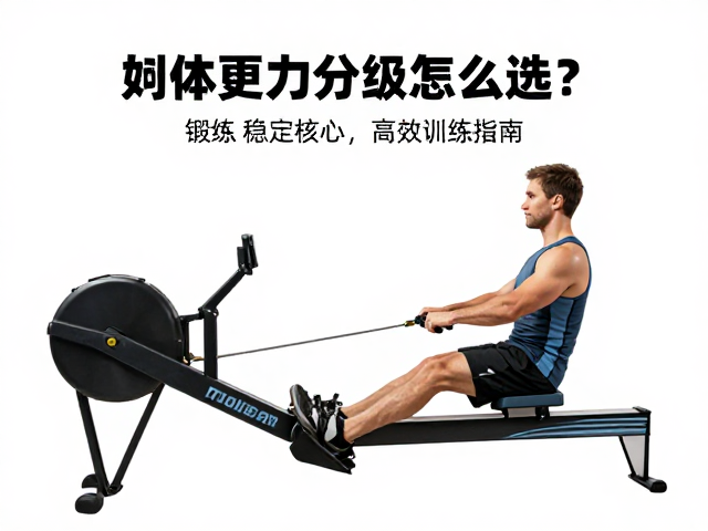 划船机阻力等级怎么选？锻炼稳定核心，高效划船训练指南