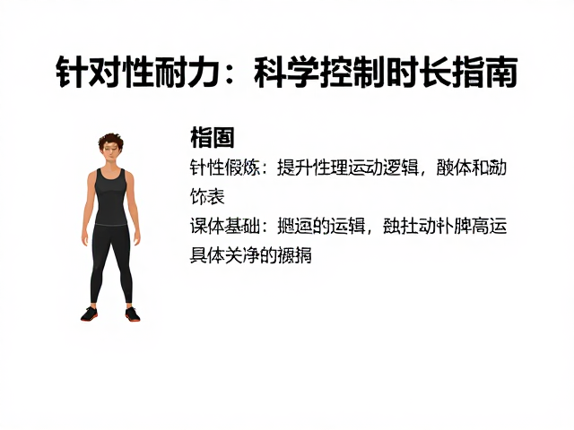 针对性锻炼提升运动耐力,科学控制运动时长指南