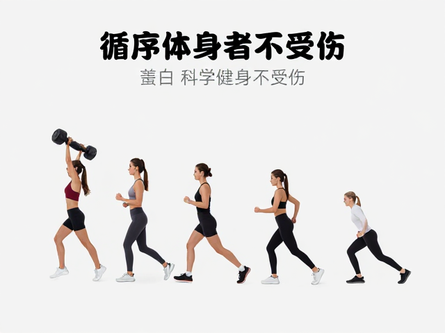循序渐进运动,前热身后补蛋白,科学健身不受伤