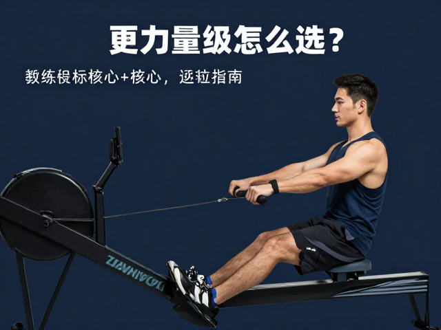 划船机阻力等级怎么选？锻炼稳定核心，高效划船训练指南