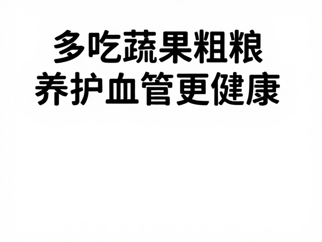 老年活动中心推荐，多吃蔬果粗粮，养护血管更健康
