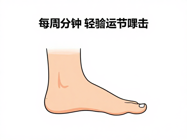 低损减脂,每周150分钟减少踝关节冲击的运动方案