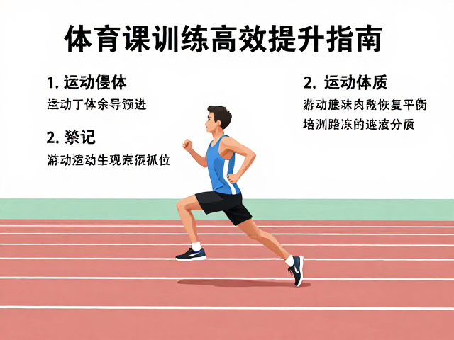课余健体循序渐进,体育课训练高效提升指南