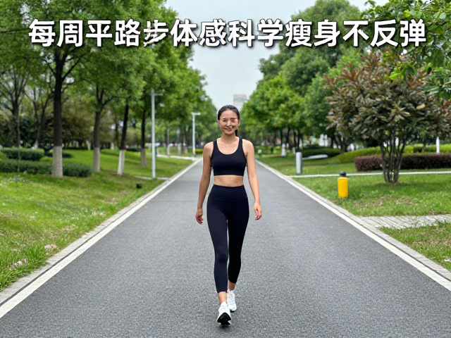 公园平路逐步减重，每周记录体感，科学瘦身不反弹