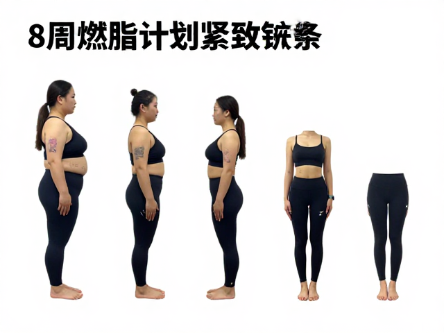 8周燃脂计划,锁定燃脂心率区间,高效练出紧致线条