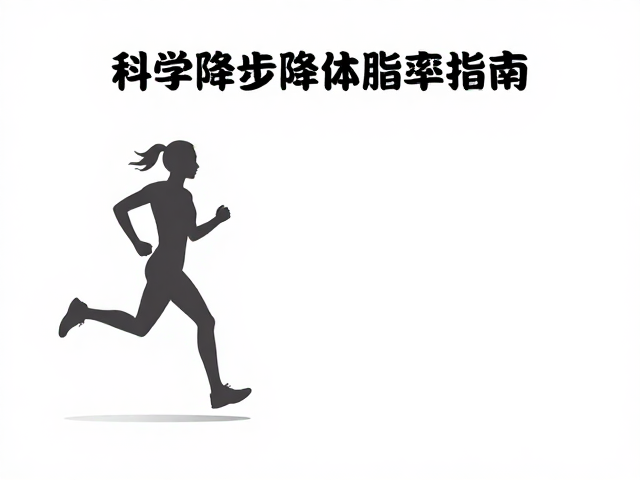 户外跑步计划，雕琢体态，科学降低体脂率指南