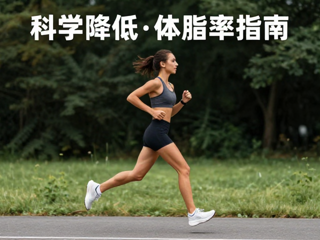 户外跑步计划，雕琢体态，科学降低体脂率指南