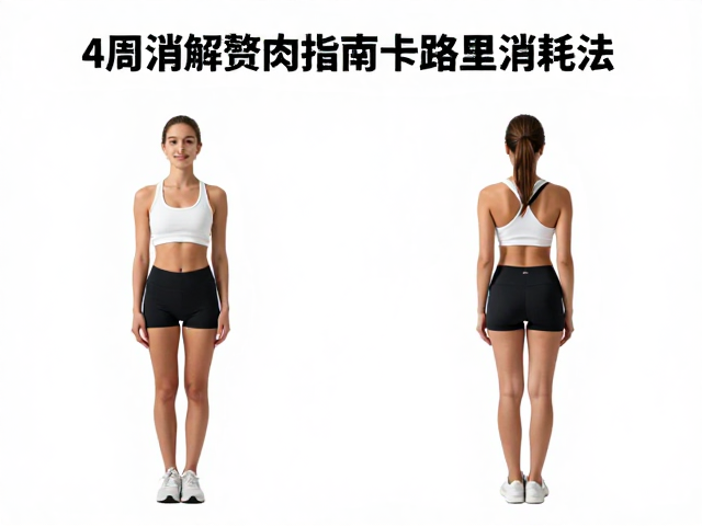 4周消解赘肉指南,高效卡路里消耗法,新手入门轻松瘦全身
