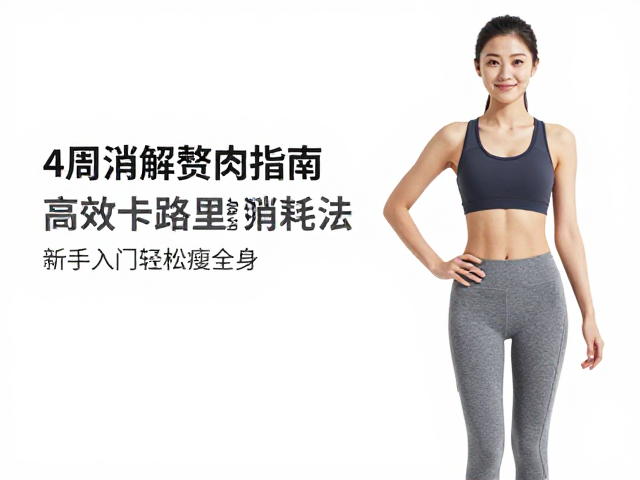 4周消解赘肉指南,高效卡路里消耗法,新手入门轻松瘦全身