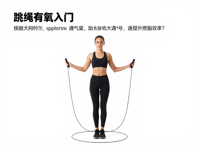 跳绳有氧入门，如何加大通气量提升燃脂效率？