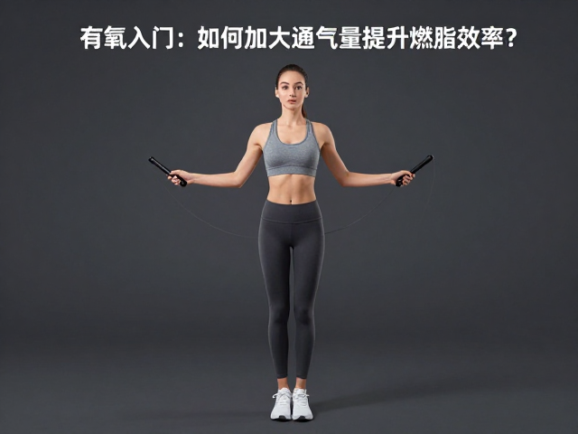 跳绳有氧入门，如何加大通气量提升燃脂效率？