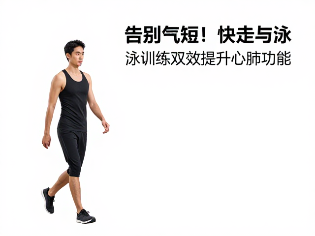 告别气短!快走与泳池训练双效提升心肺功能