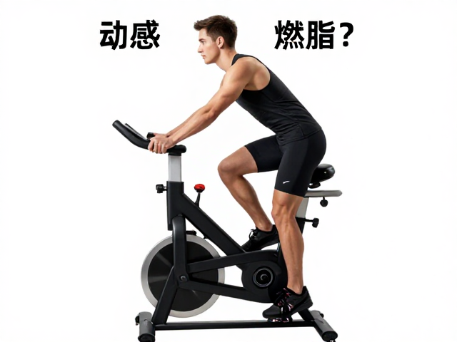 动感单车怎么骑燃脂？掌握收紧周身，有氧代谢技巧，高效瘦身