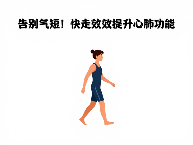 告别气短!快走与泳池训练双效提升心肺功能