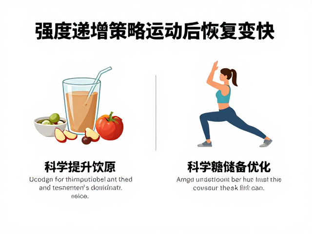 强度递增策略助运动后恢复变快,科学提升抵抗力
