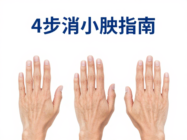 新手入门课，如何快速褪去手指浮肿？4步消水肿指南