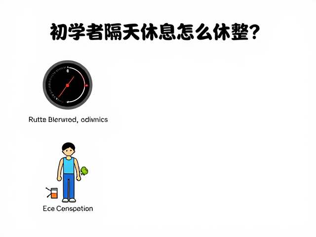 初学者隔天休息怎么休整?心率监测辅助恢复,科学调理不受伤