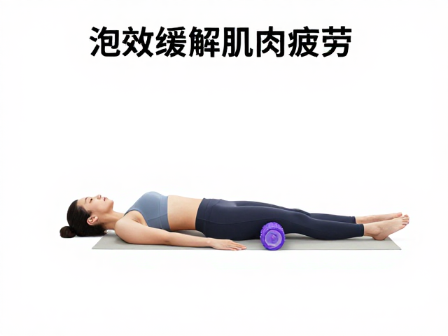 泡沫轴放松法，高效缓解肌肉疲劳，深度放松恢复指南