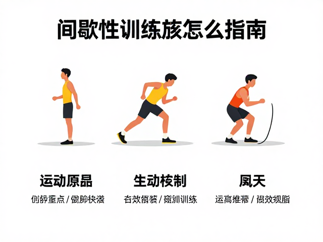 间歇性训练怎么做?不同运动强度下的锻炼侧重与高效燃脂指南