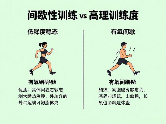 间歇性训练怎么做?不同运动强度下的锻炼侧重与高效燃脂指南