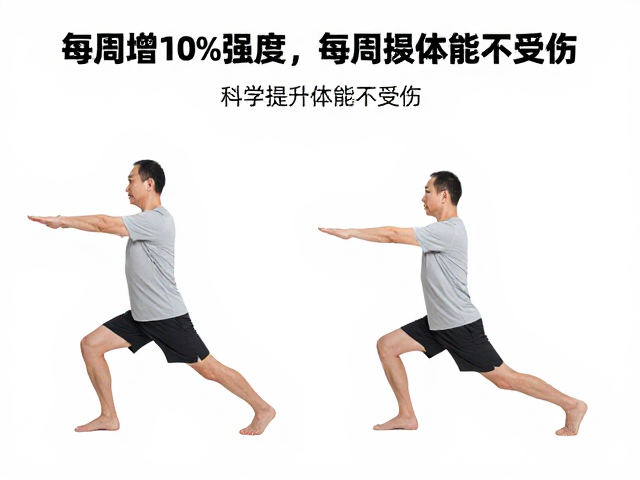 中老年分段锻炼法,每周增10%强度,科学提升体能不受伤