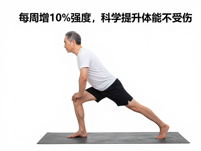中老年分段锻炼法,每周增10%强度,科学提升体能不受伤